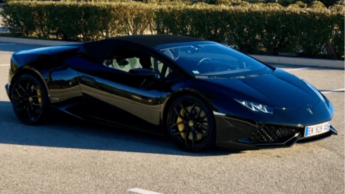 Lamborghini Huracan Spyder