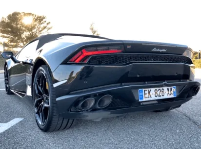 Lamborghini Huracan Spyder