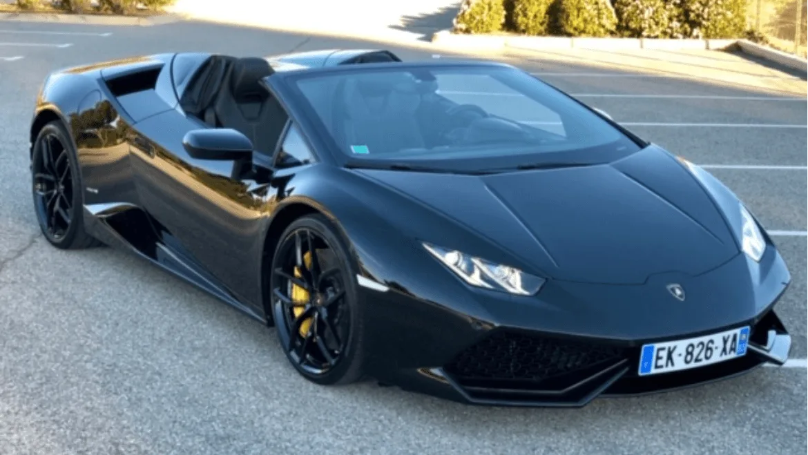 Lamborghini Huracan Spyder