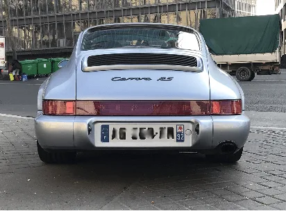Porsche 964 RS