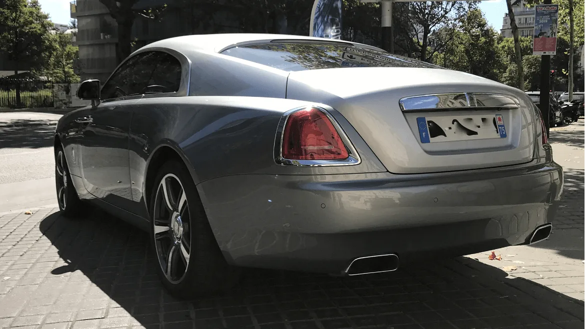 Rolls Royce Wraith