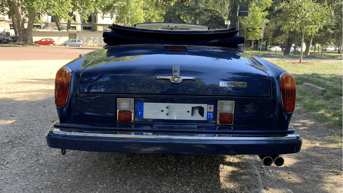 Rolls Royce Corniche IV