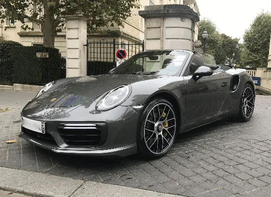 Porsche 991 Turbo S Cabriolet