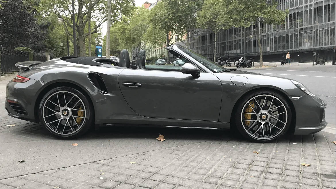Porsche 991 Turbo S Cabriolet