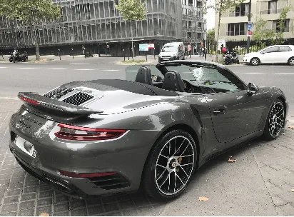 Porsche 991 Turbo S Cabriolet