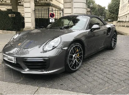 Porsche 991 Turbo S Cabriolet