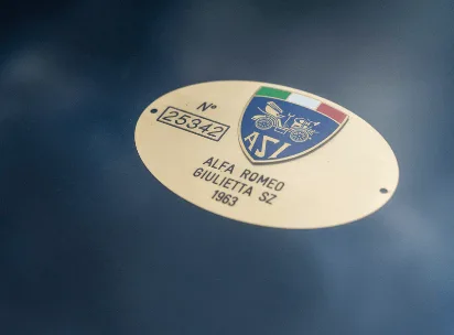 Alfa Romeo Coda Tronca SZ 2