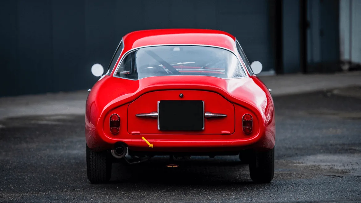 Alfa Romeo Coda Tronca SZ 2