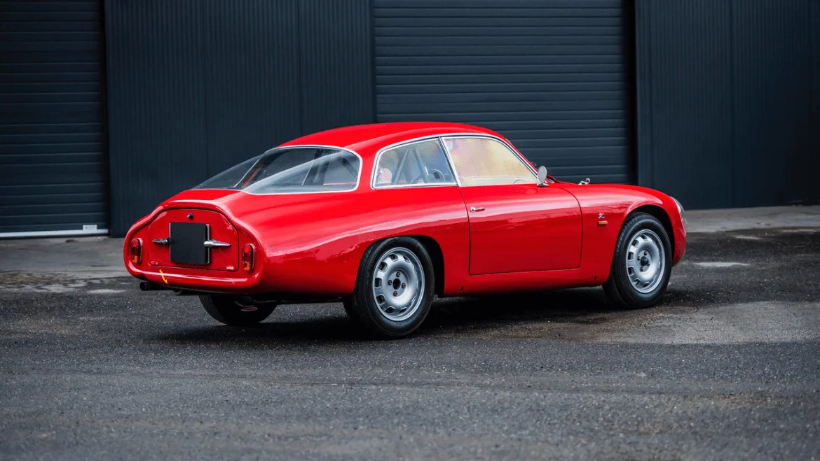 Alfa Romeo Coda Tronca SZ 2