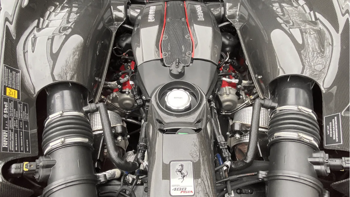 Ferrari 488 Pista