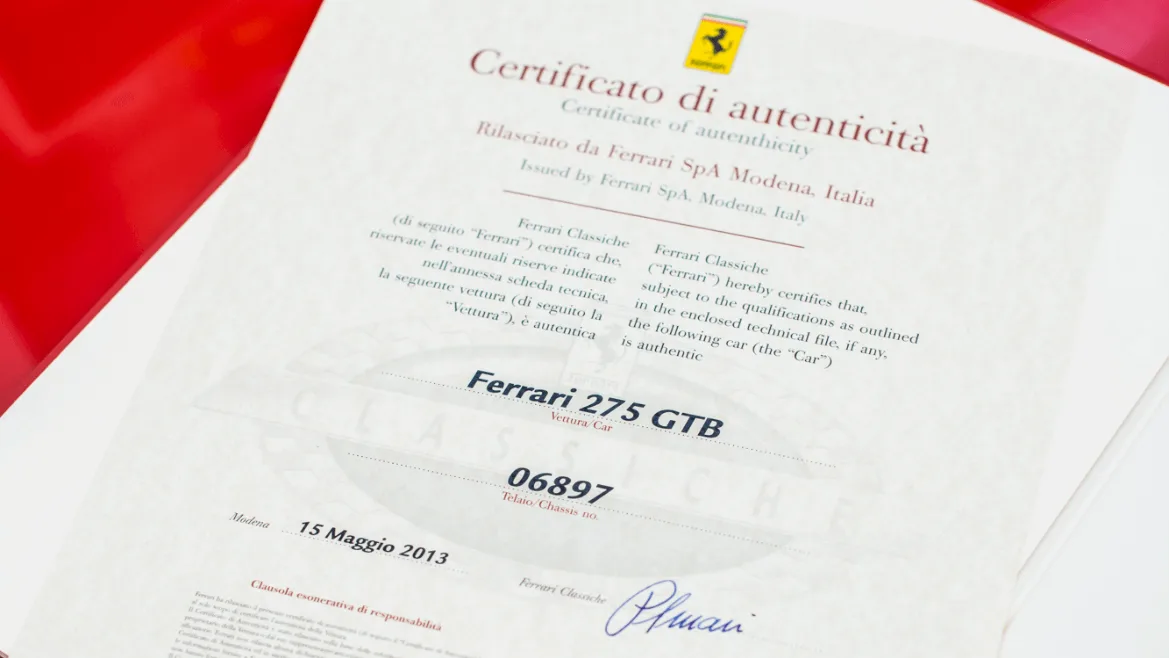 Ferrari 275 GTB /2