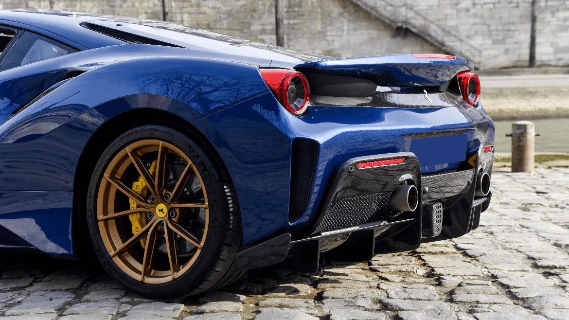 Ferrari 488 PISTA