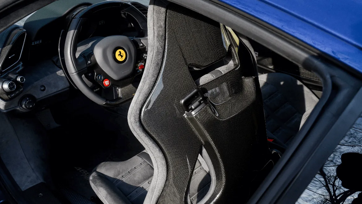 Ferrari 488 PISTA