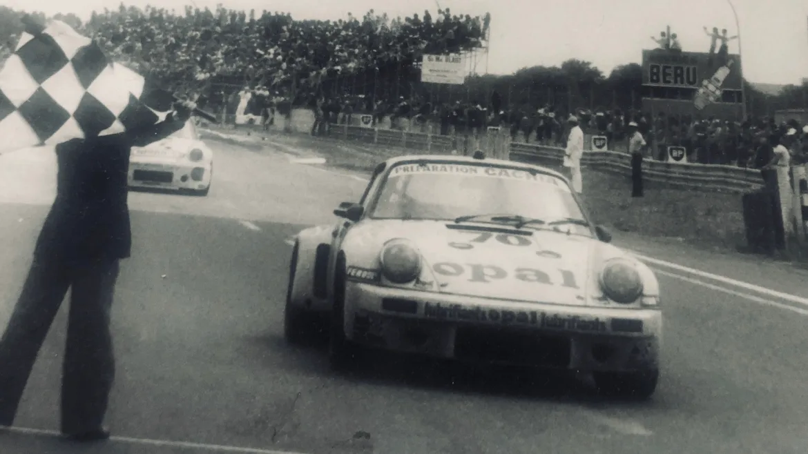 Porsche 3.0L RSR n° 9059 1974