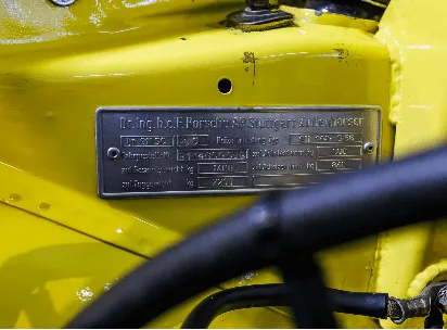 Porsche 3.0L RSR n° 9059 1974