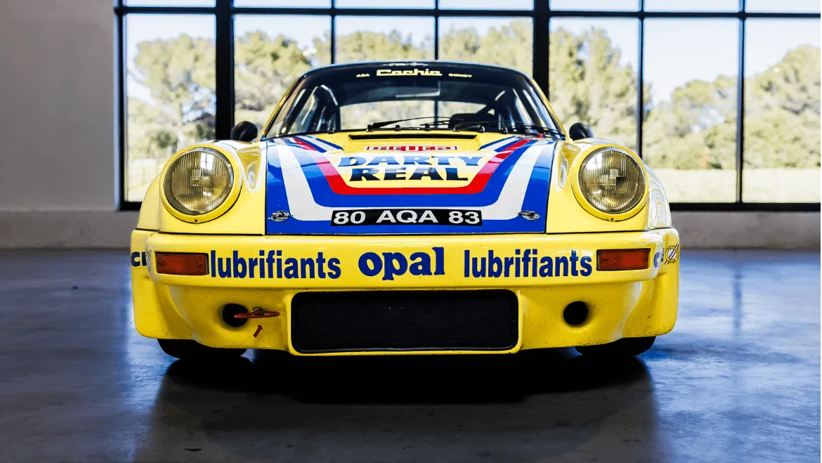 Porsche 3.0L RSR n° 9059 1974