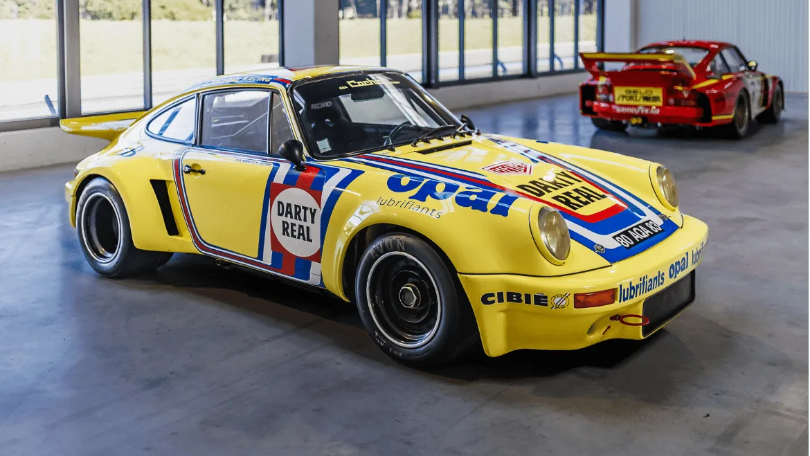 Porsche 3.0L RSR n° 9059 1974