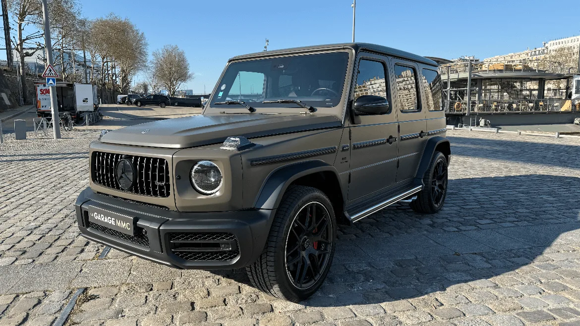 Mercedes CLASSE G IV AMG