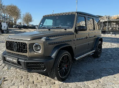 Mercedes CLASSE G IV AMG