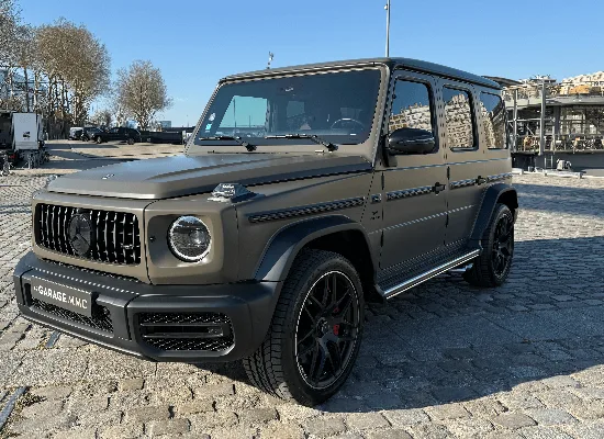 Mercedes CLASSE G IV AMG