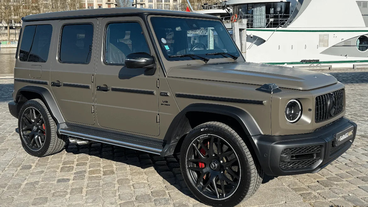 Mercedes CLASSE G IV AMG