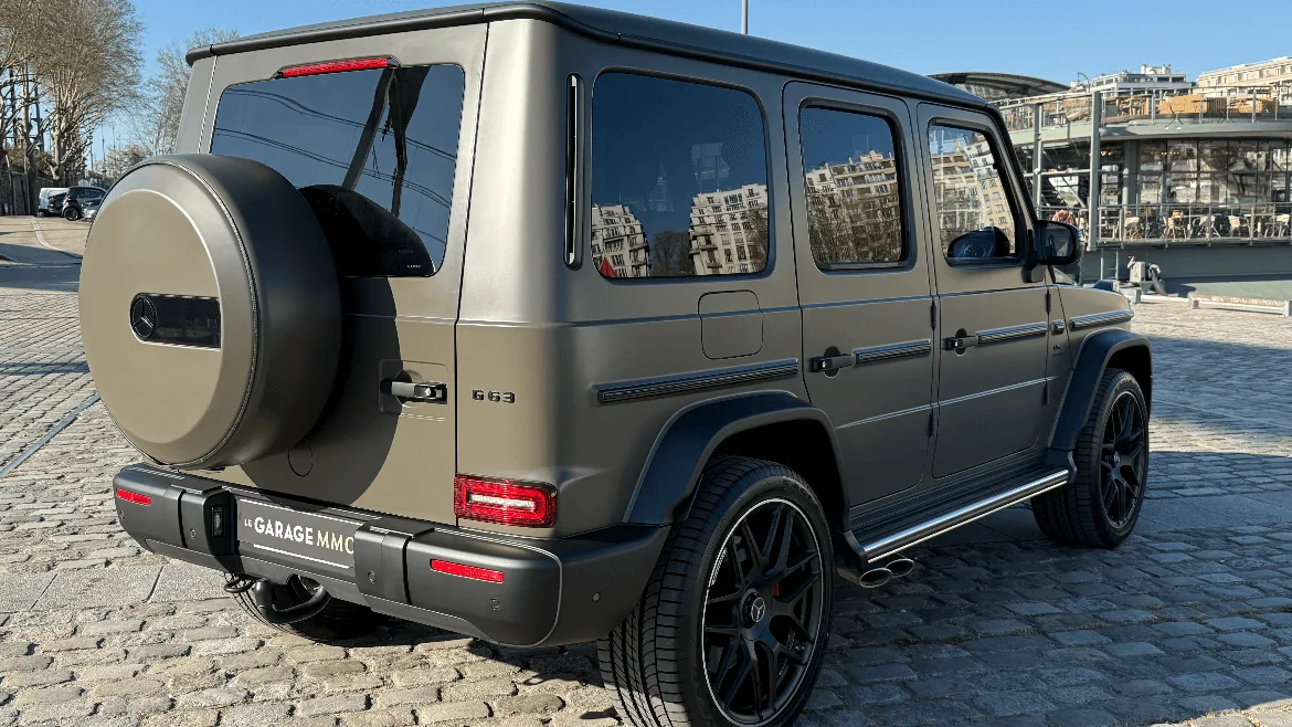 Mercedes CLASSE G IV AMG