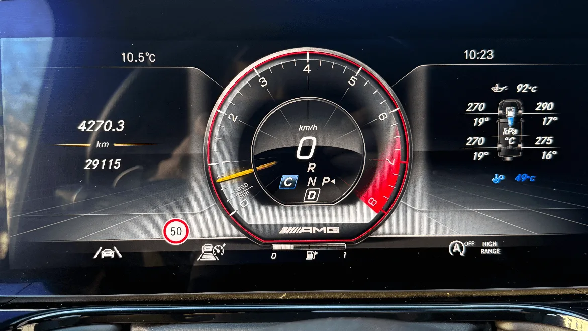 Mercedes CLASSE G IV AMG