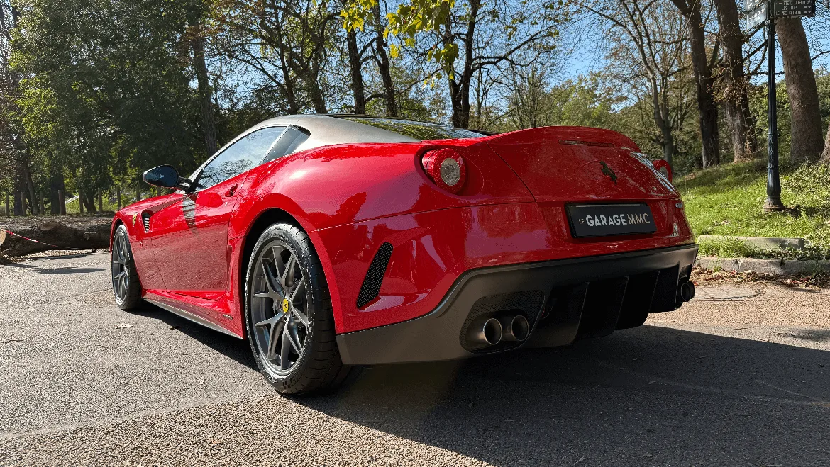 Ferrari 599 GTO