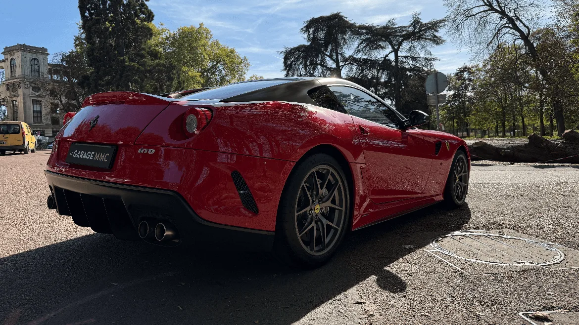 Ferrari 599 GTO