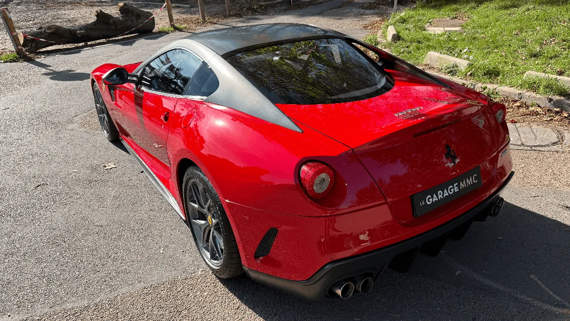 Ferrari 599 GTO