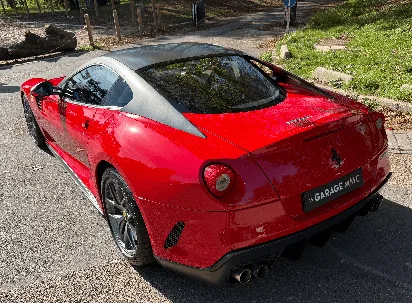 Ferrari 599 GTO