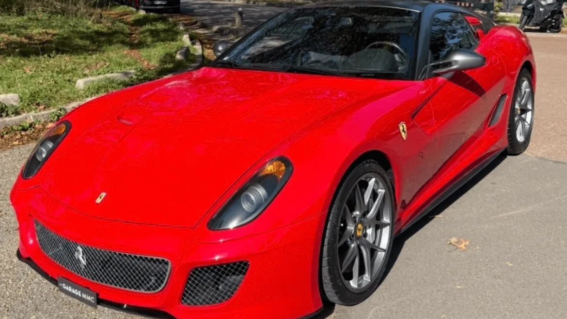 Ferrari 599 GTO