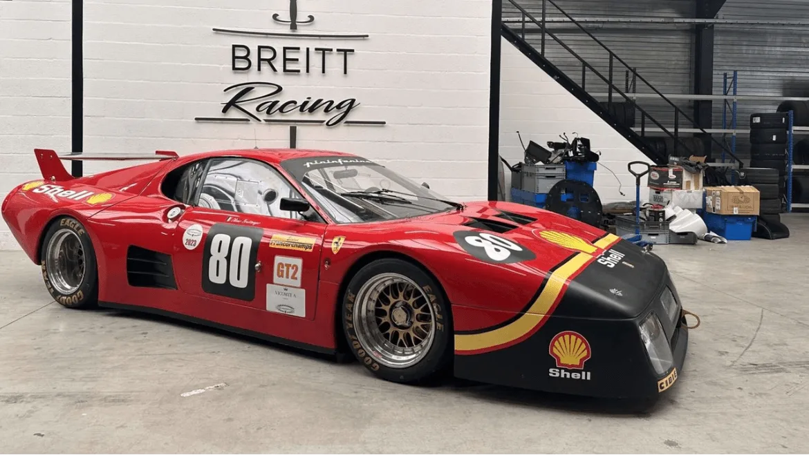 Ferrari 512 BBLM – 1982