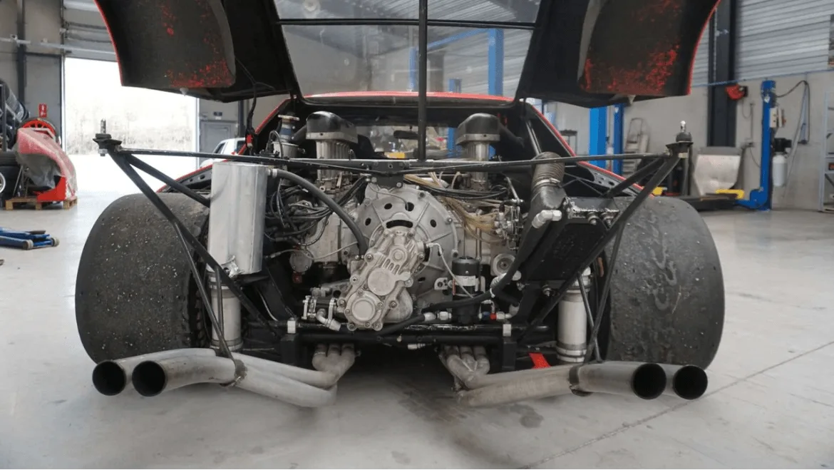 Ferrari 512 BBLM – 1982