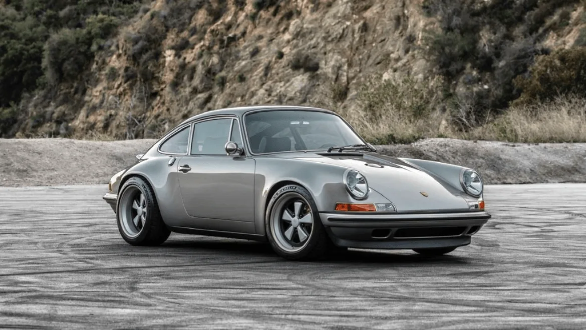 Porsche Singer Classy Study 4L