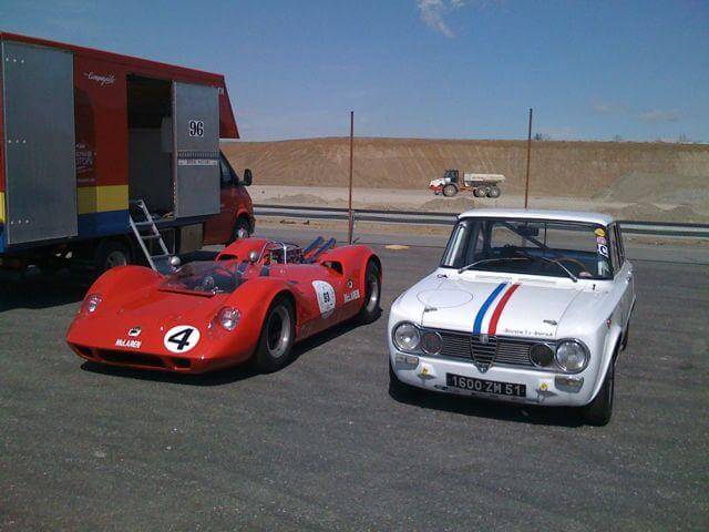 Monza Shell Historique + Essai
