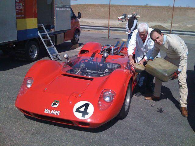 Monza Shell Historique + Essai