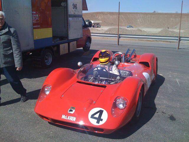 Monza Shell Historique + Essai