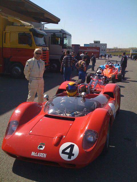 Monza Shell Historique + Essai