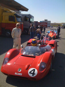 Monza Shell Historique + Essai