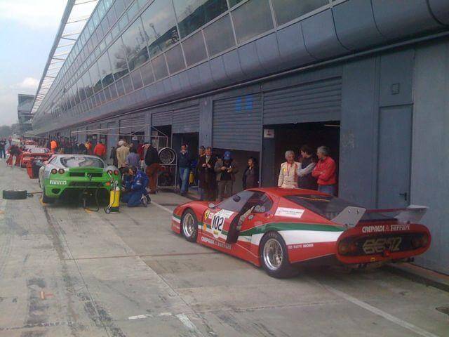 Monza Shell Historique + Essai