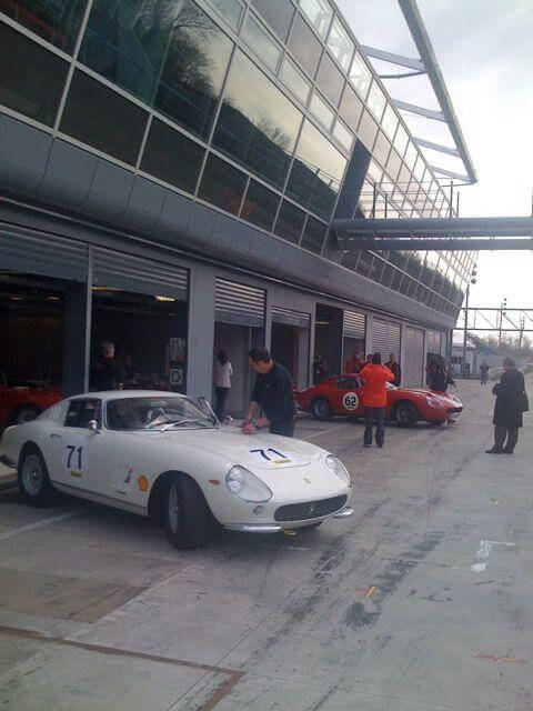 Monza Shell Historique + Essai