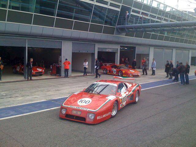 Monza Shell Historique + Essai