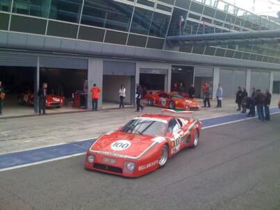 Monza Shell Historique + Essai