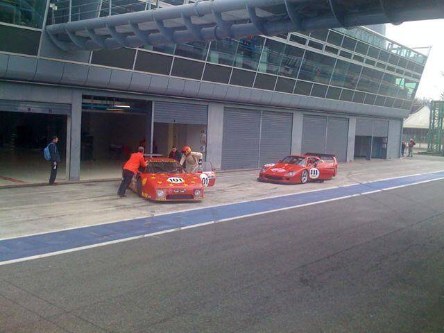 Monza Shell Historique + Essai
