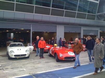 Monza Shell Historique + Essai