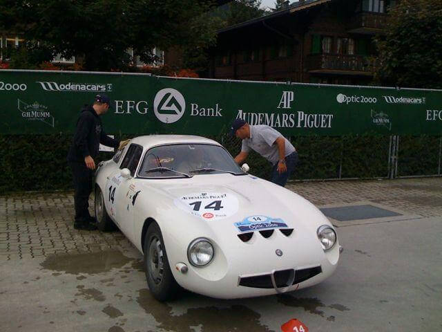 GSTAAD Classic Rallye