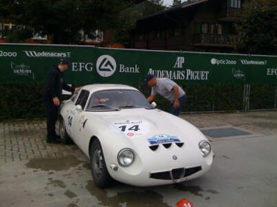 GSTAAD Classic Rallye