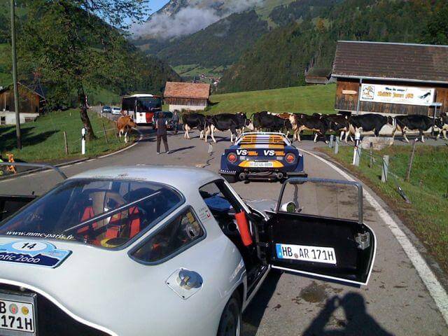 GSTAAD Classic Rallye
