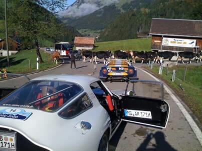GSTAAD Classic Rallye